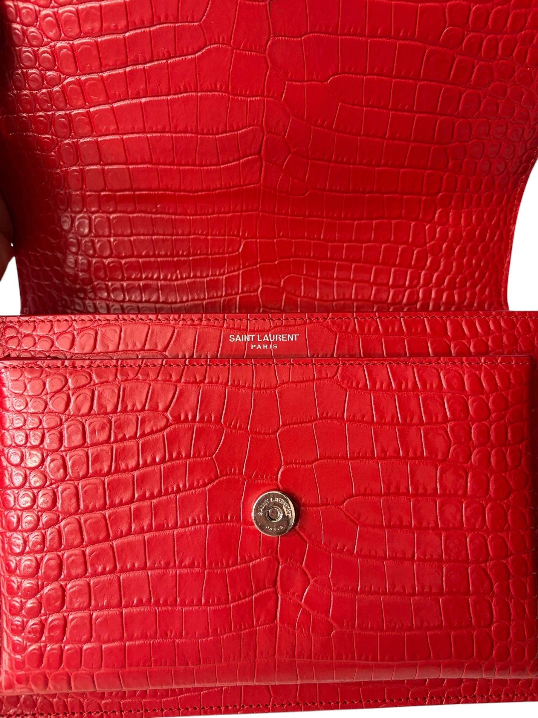 Saint Laurent Sunset rouge