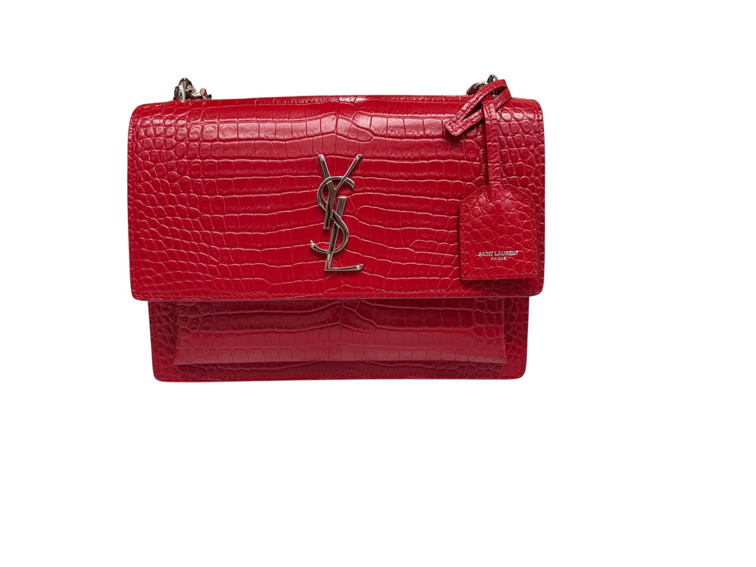 Saint Laurent Sunset in Rot
