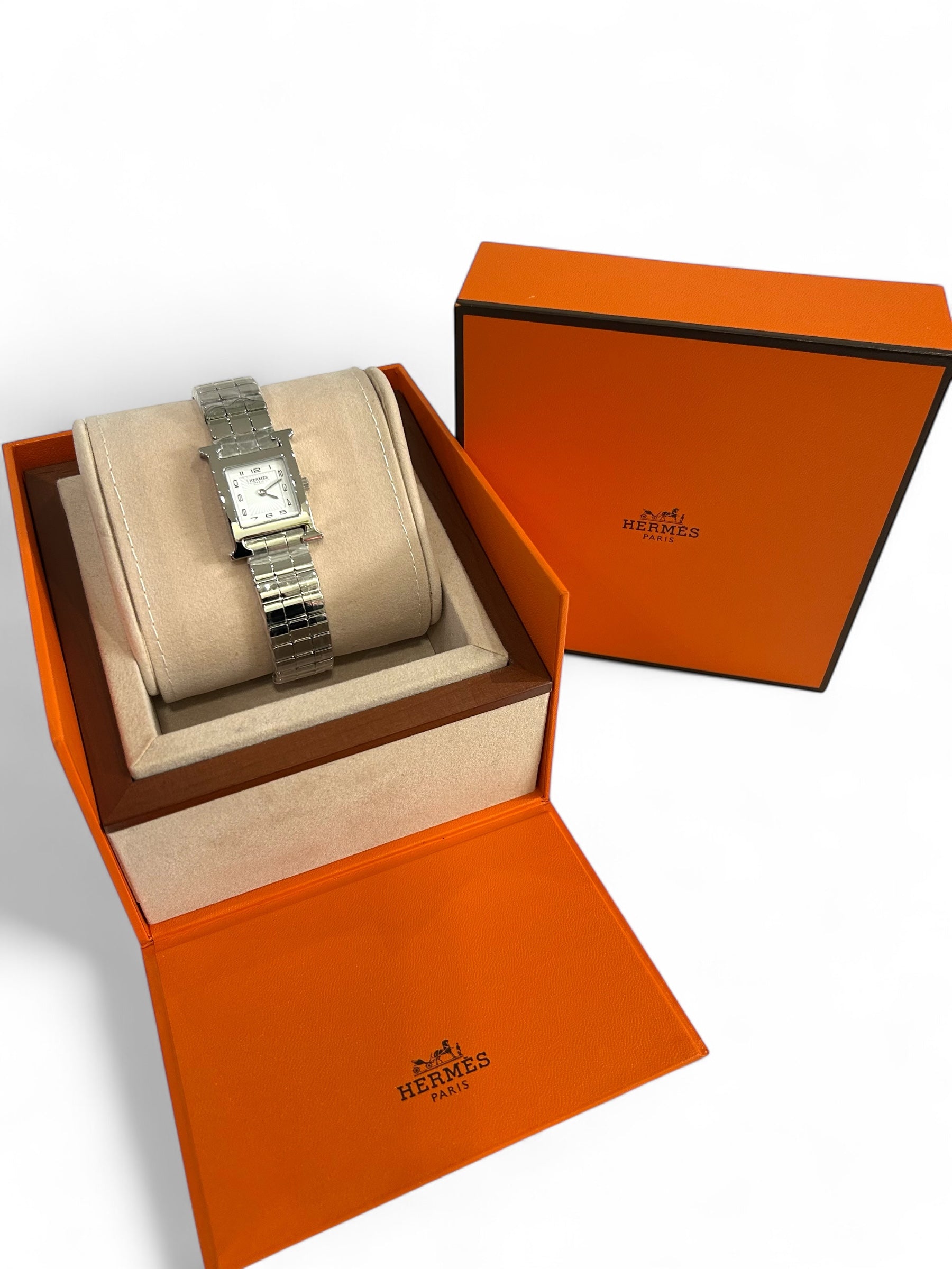 Hermès - Montre Mini Heure H 21mm