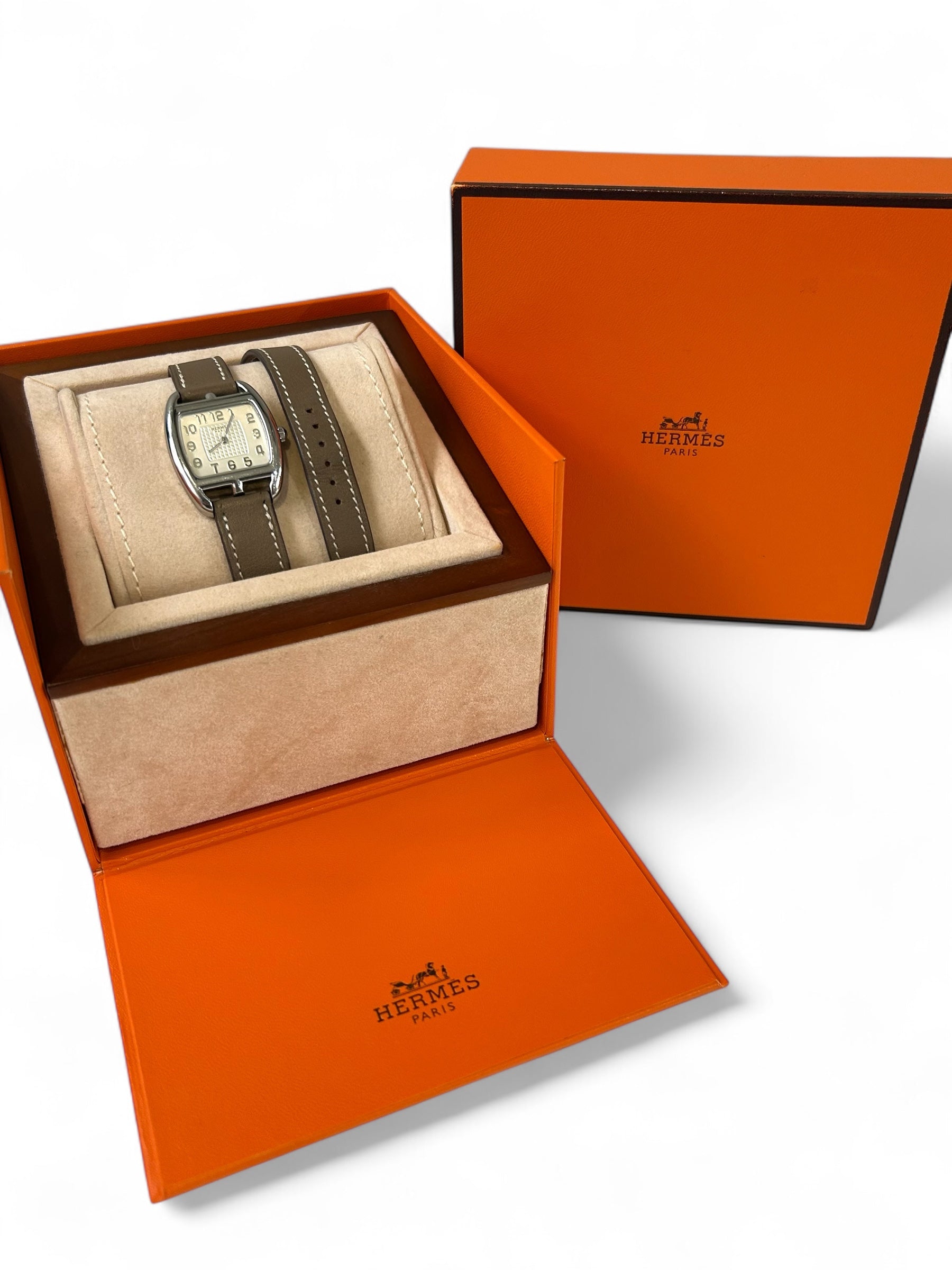 Hermès - Montre Cape Cod PM Tonneau