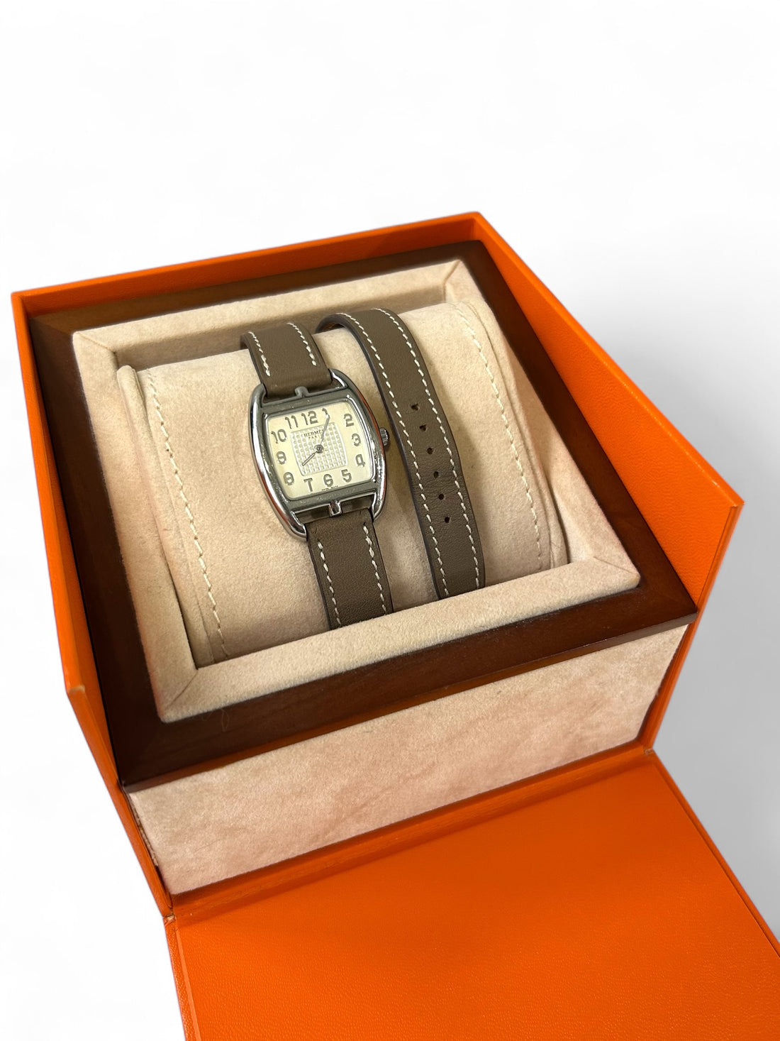 Hermès - Montre Cape Cod PM Tonneau
