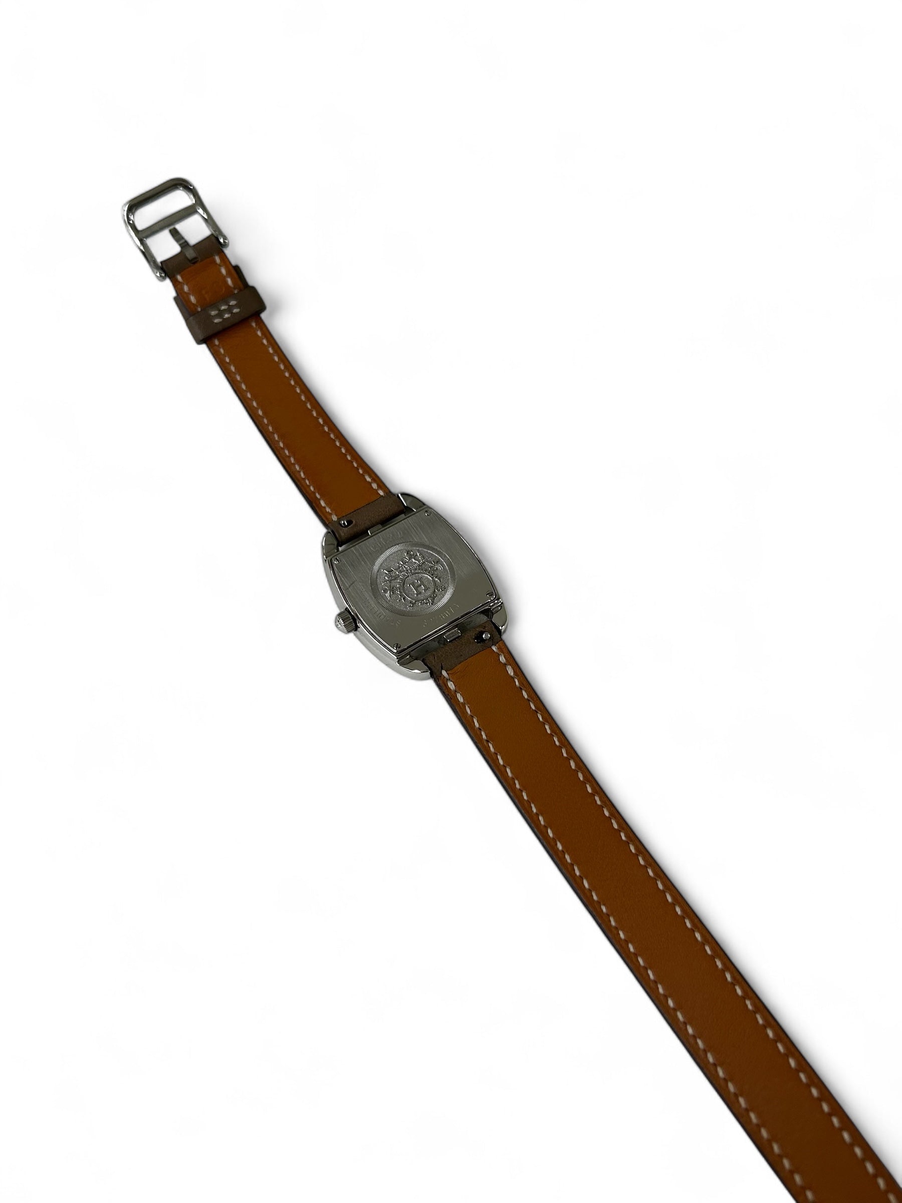 Hermès - Montre Cape Cod PM Tonneau