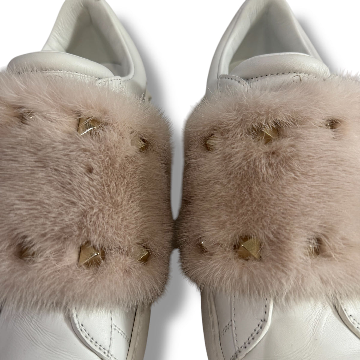 Valentino - Sneakers Rockstud visone N.36