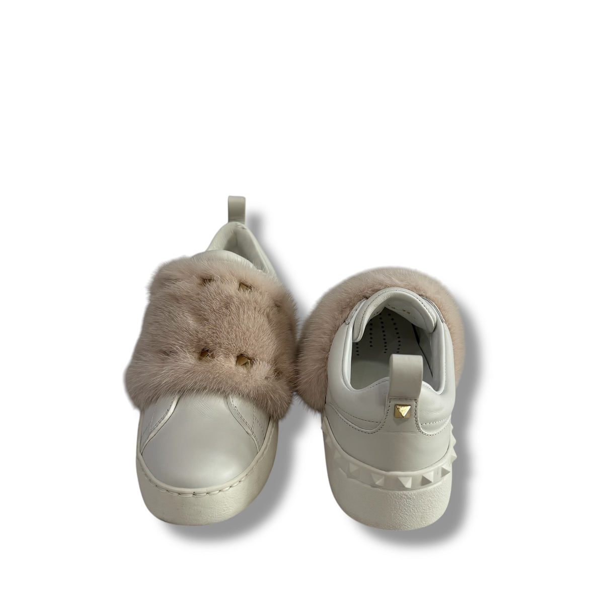 Valentino - Sneakers Rockstud visone N.36