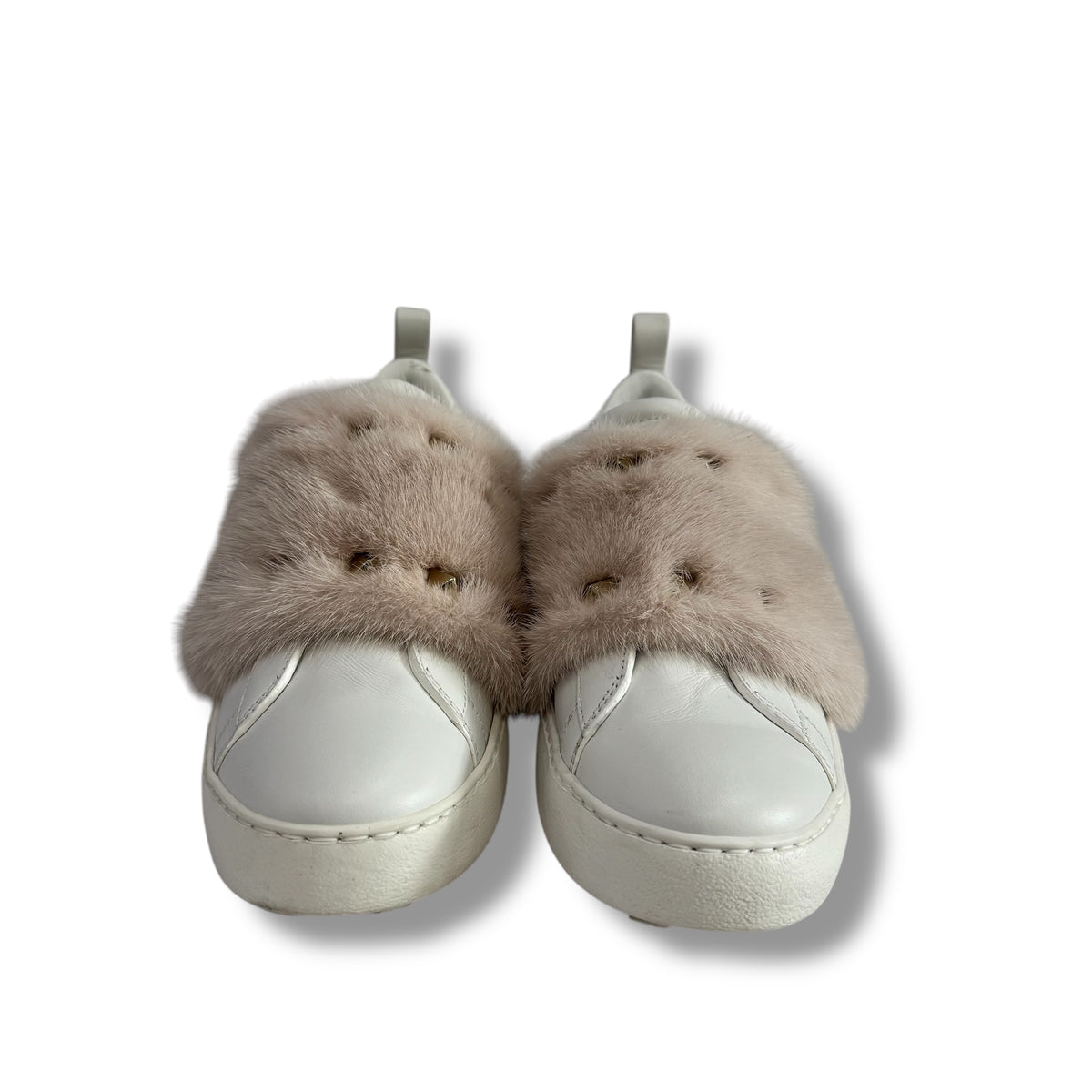 Valentino - Sneakers Rockstud visone N.36