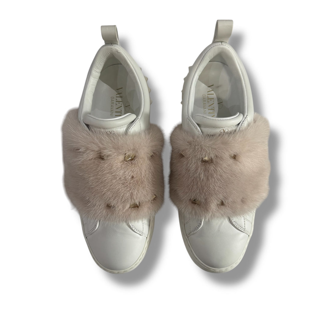 Valentino - Sneakers Rockstud vison T.36