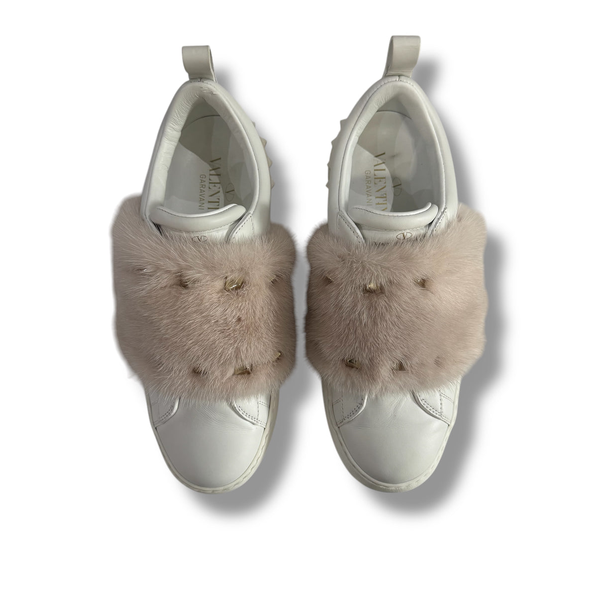 Valentino - Sneakers Rockstud visone N.36