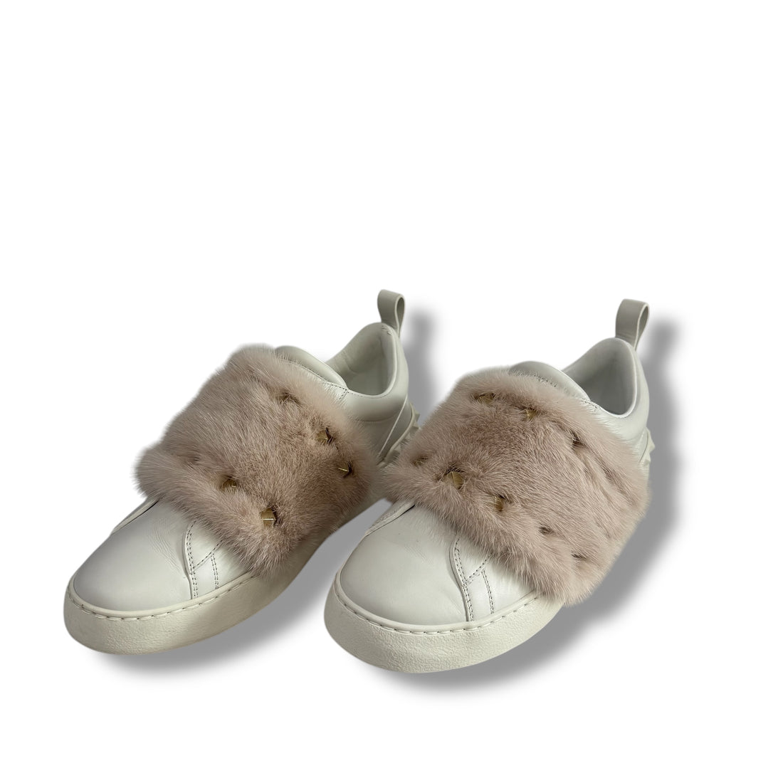 Valentino - Sneakers Rockstud vison T.36