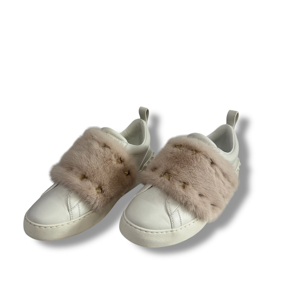 Valentino - Sneakers Rockstud visone N.36