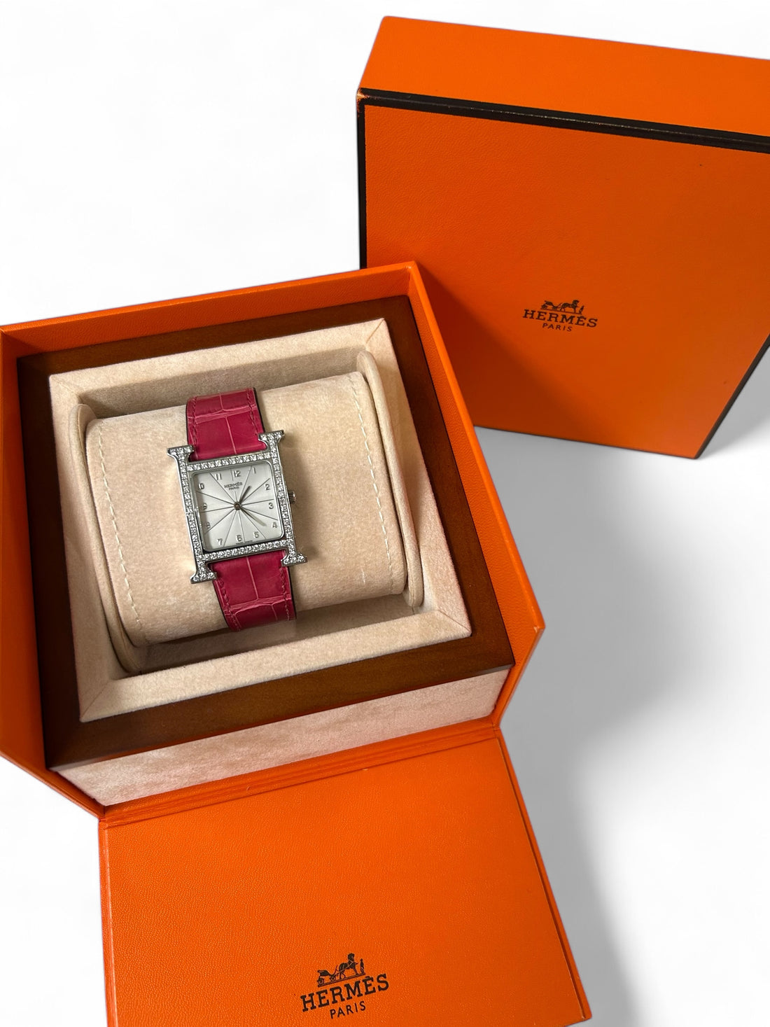 Hermès - Montre Heure H moyen modèle 30mm