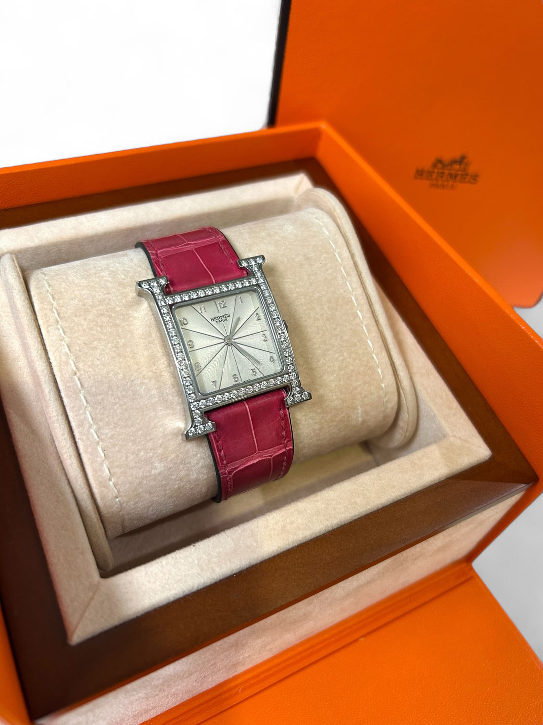 Hermès - Montre Heure H moyen modèle 30mm