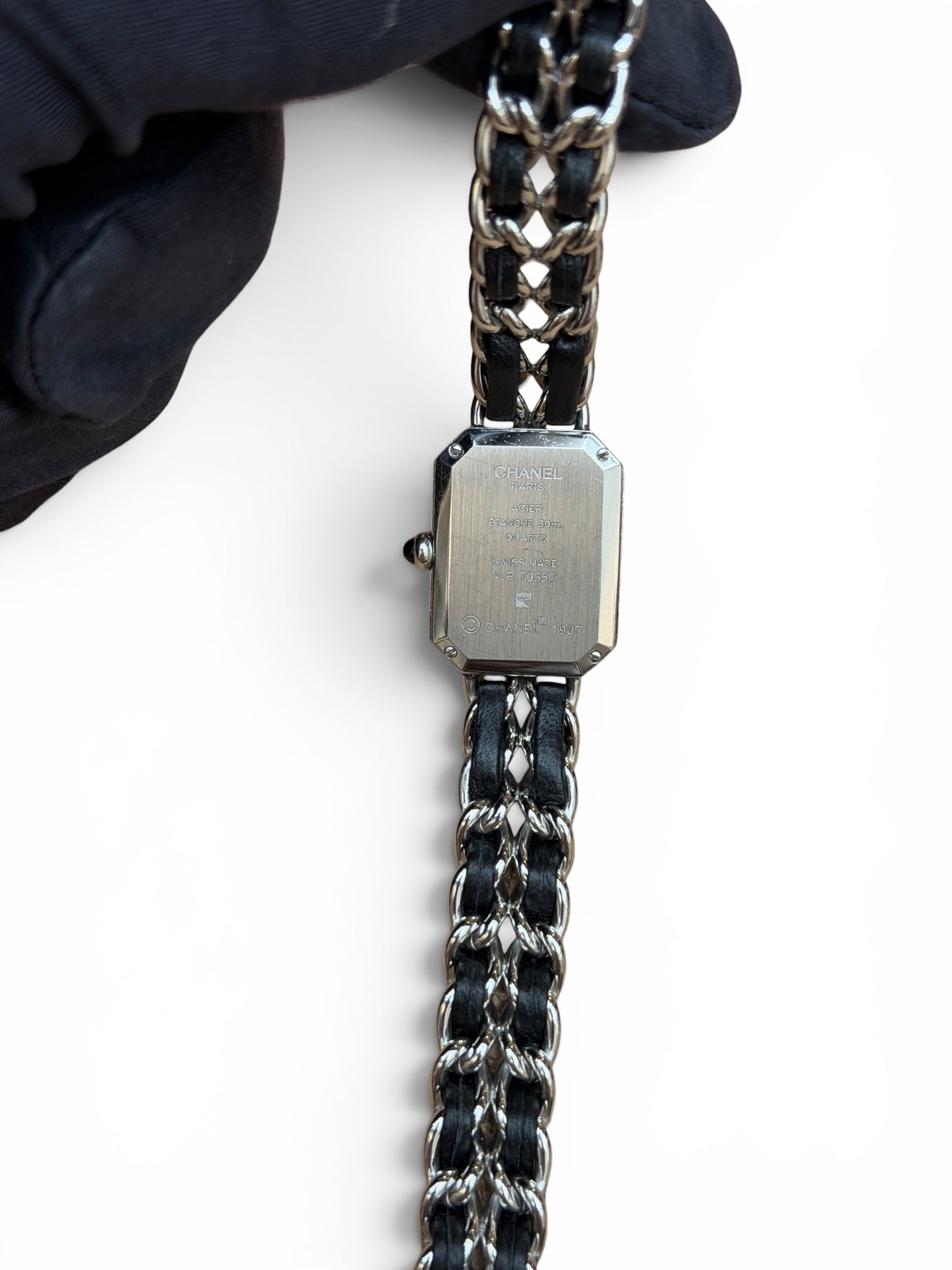 Chanel - Première steel watch T.M