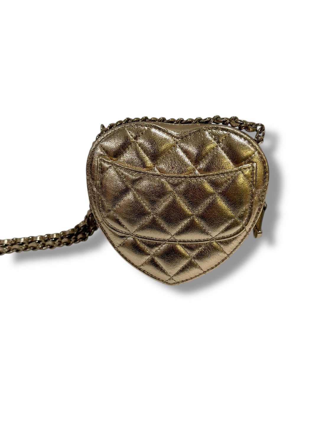 Chanel - Sac petit modèle cœur