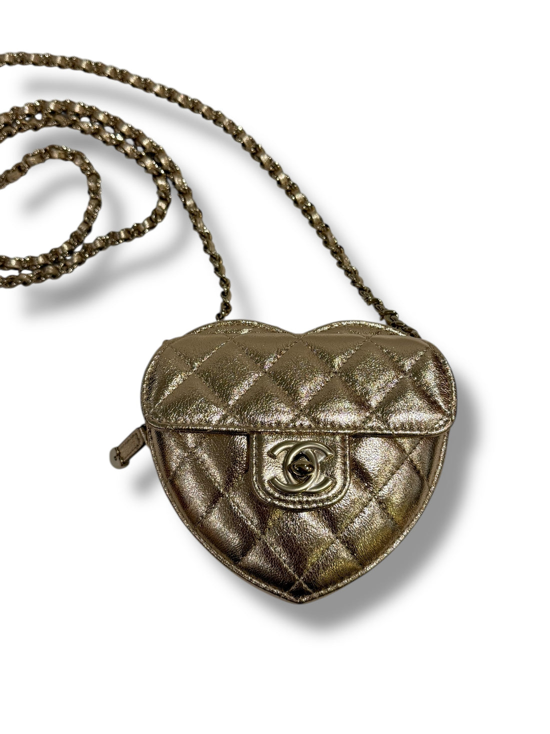 Chanel - Sac petit modèle cœur