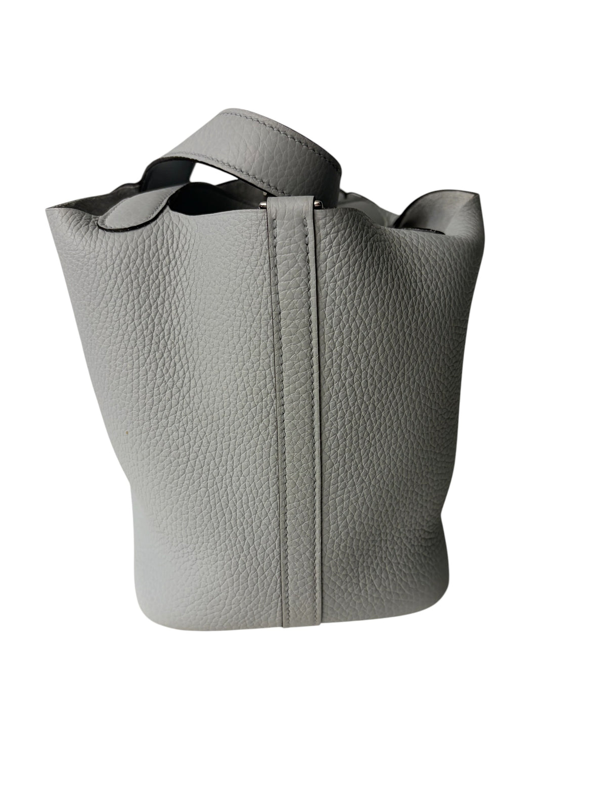 Hermès : Picotin Lock 18 Bleu Pale