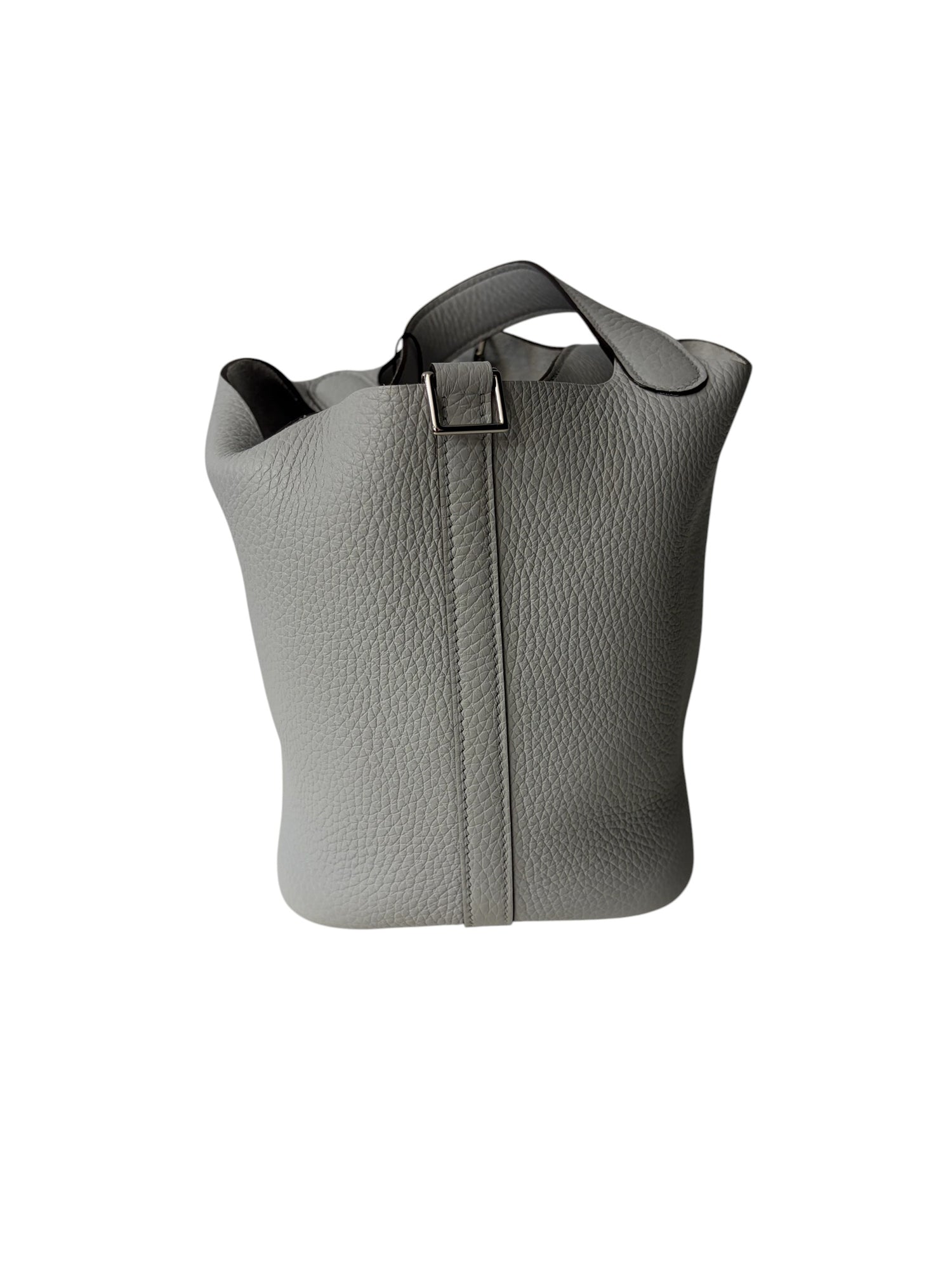 Hermès : Picotin Lock 18 Bleu Pale