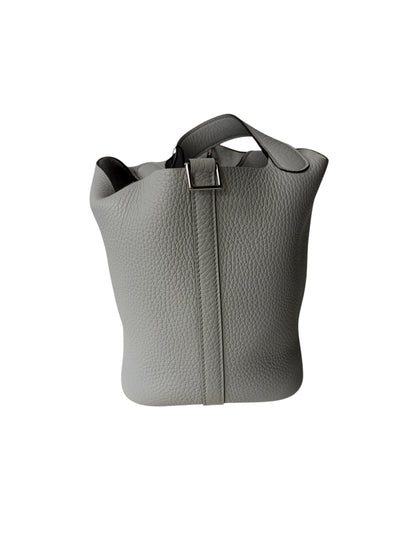 Hermès : Picotin Lock 18 Bleu Pale