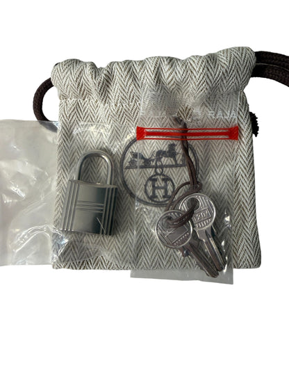 Hermès : Picotin Lock 18 Bleu Pale