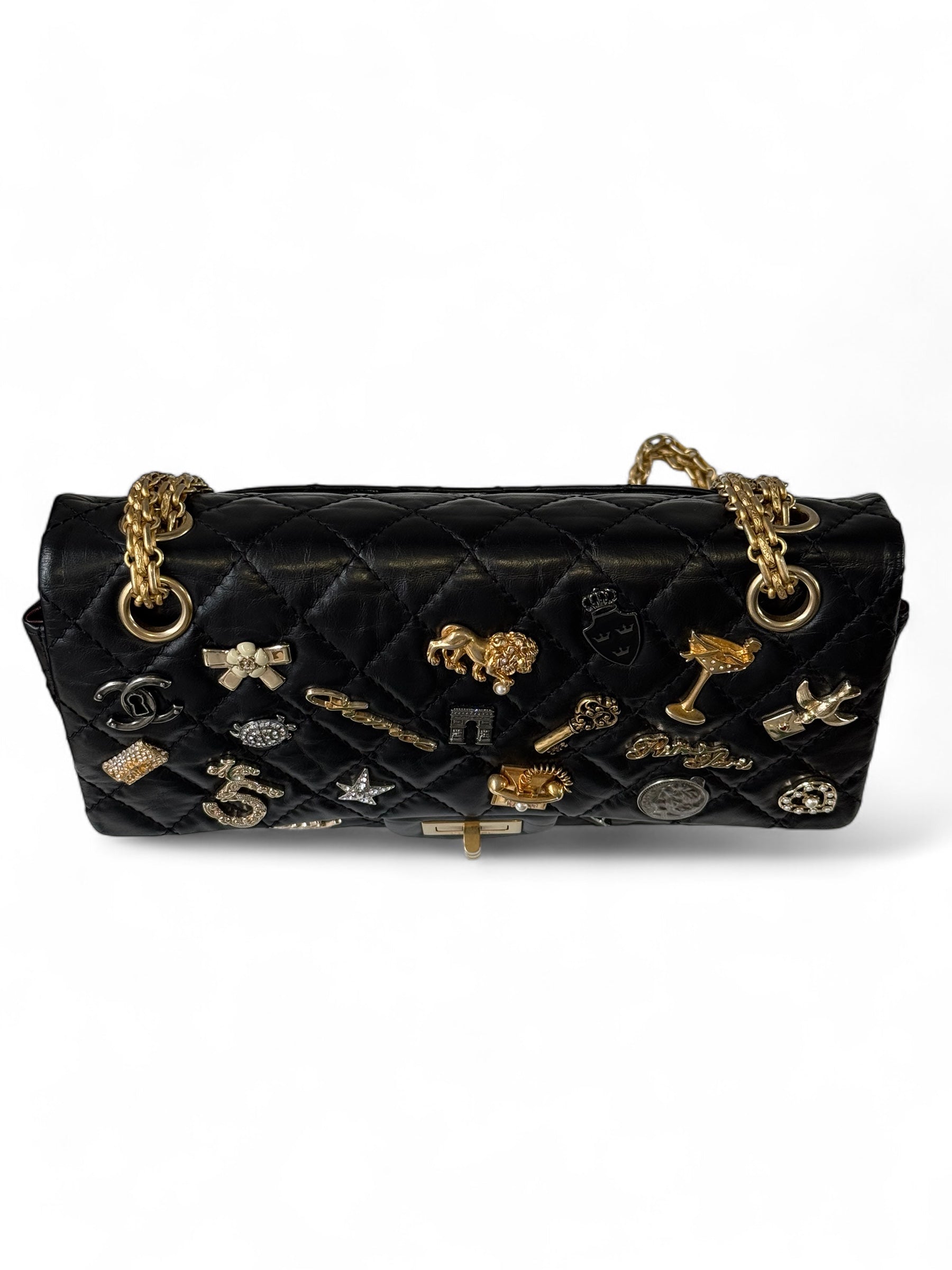 Chanel - Sac 2.55 édition limitée Charms