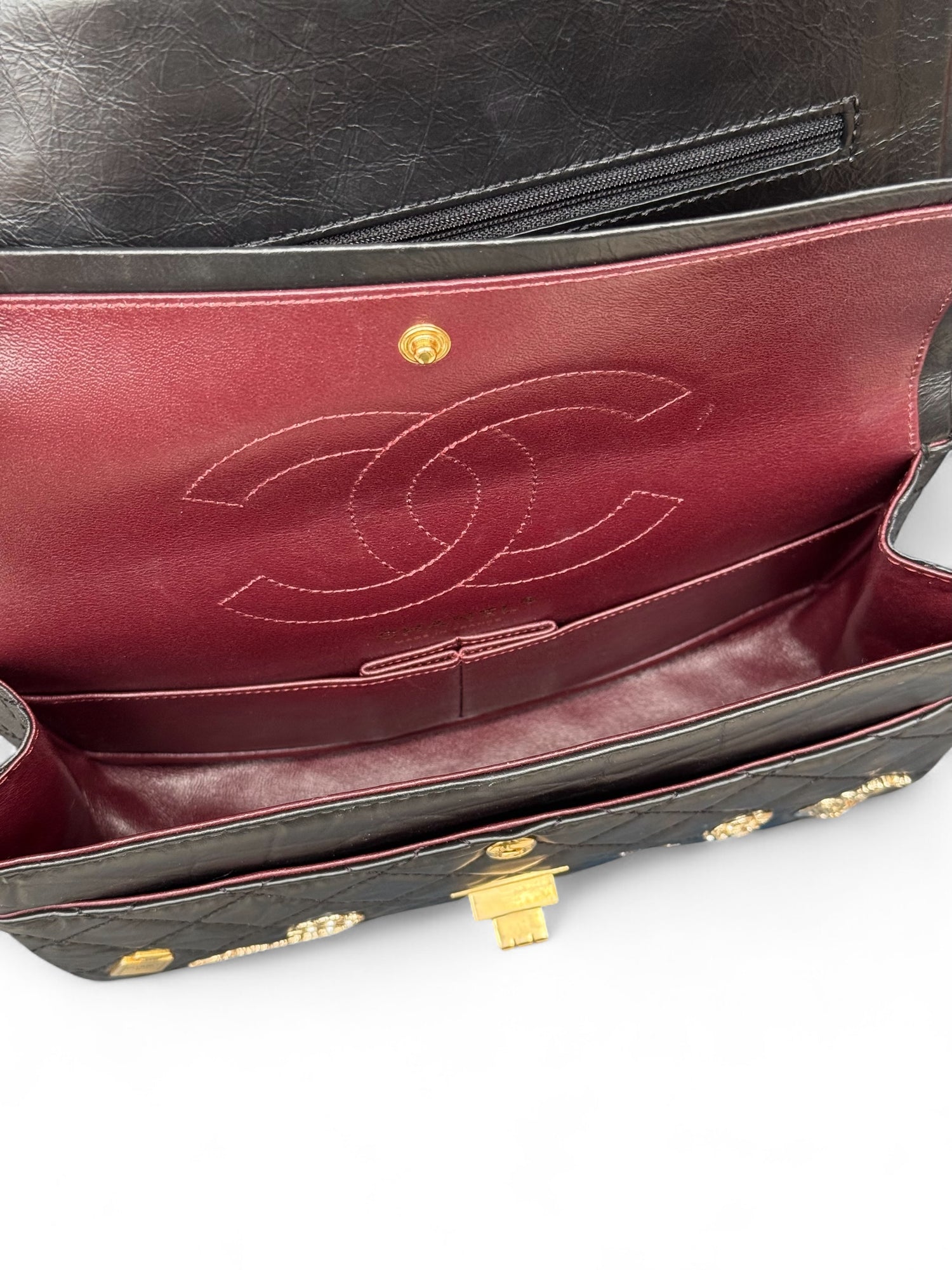 Chanel - Sac 2.55 édition limitée Charms