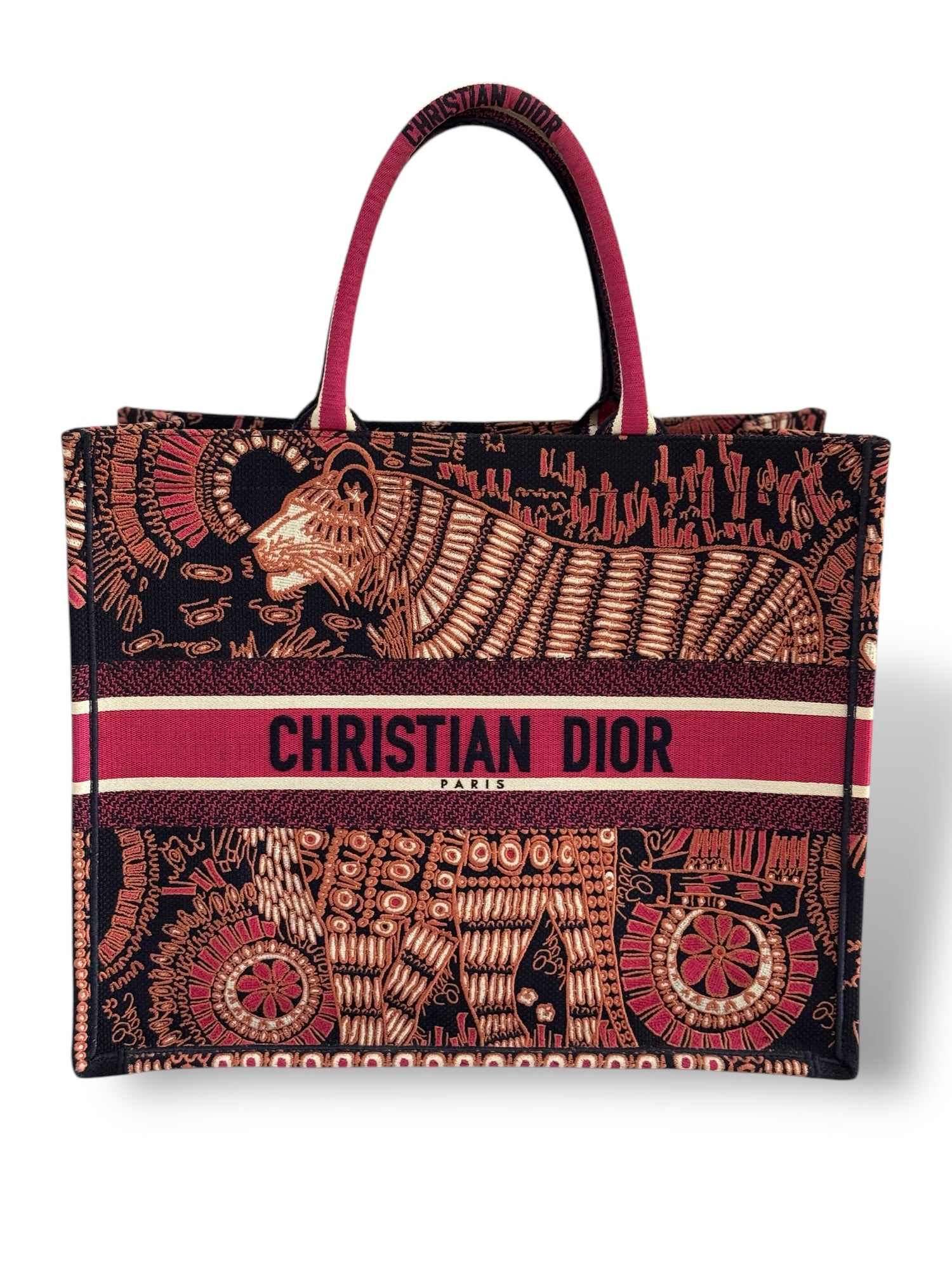 Dior - Sac Book Tote édition limitée modèle Large