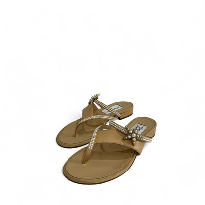 Chanel - Sandales étoile t.35 1/2