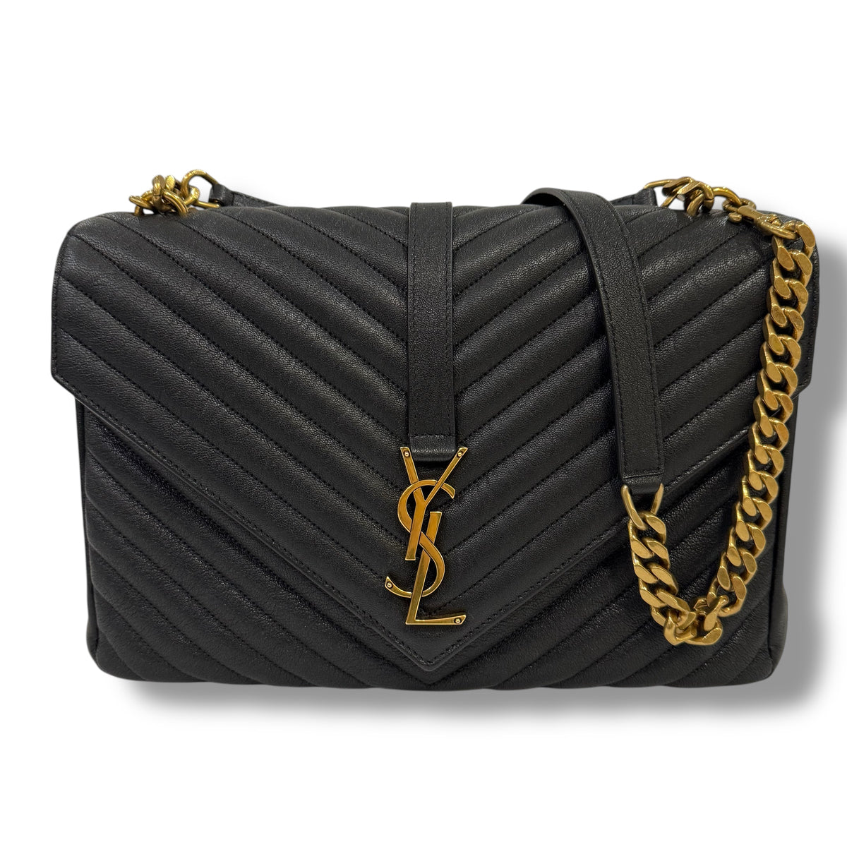 Saint Laurent - Große College-Tasche