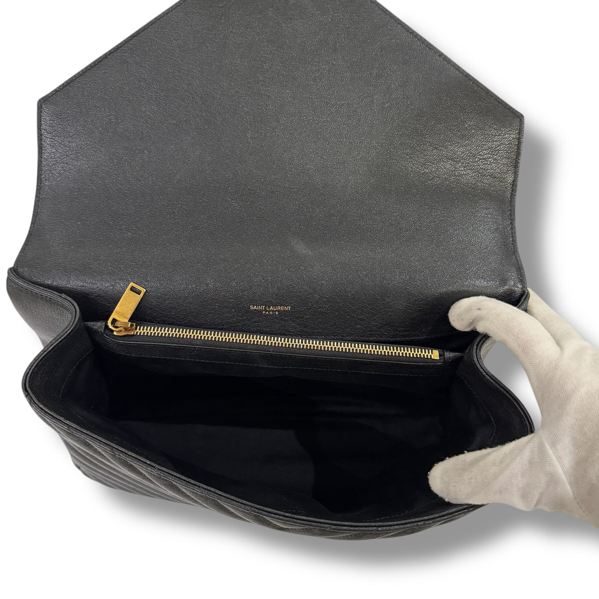Saint Laurent - Große College-Tasche