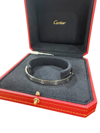 Cartier :  Bracelet Love classique t19