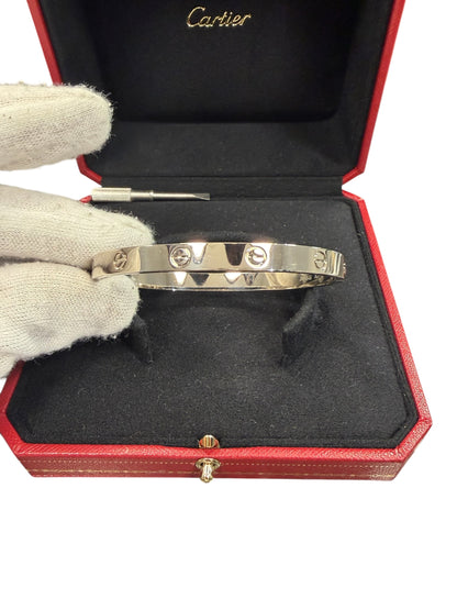 Cartier :  Bracelet Love classique t19