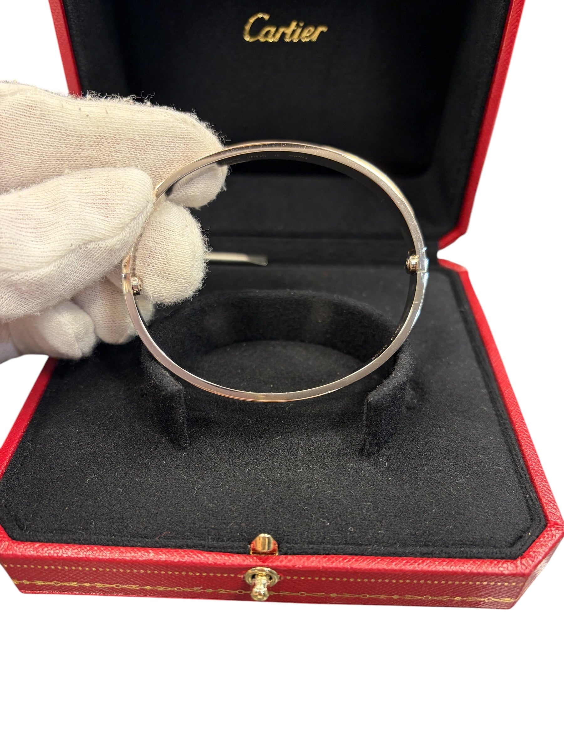Cartier :  Bracelet Love classique t19