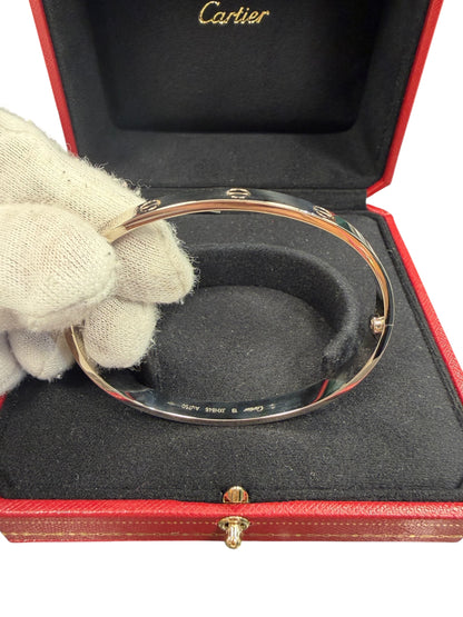 Cartier :  Bracelet Love classique t19