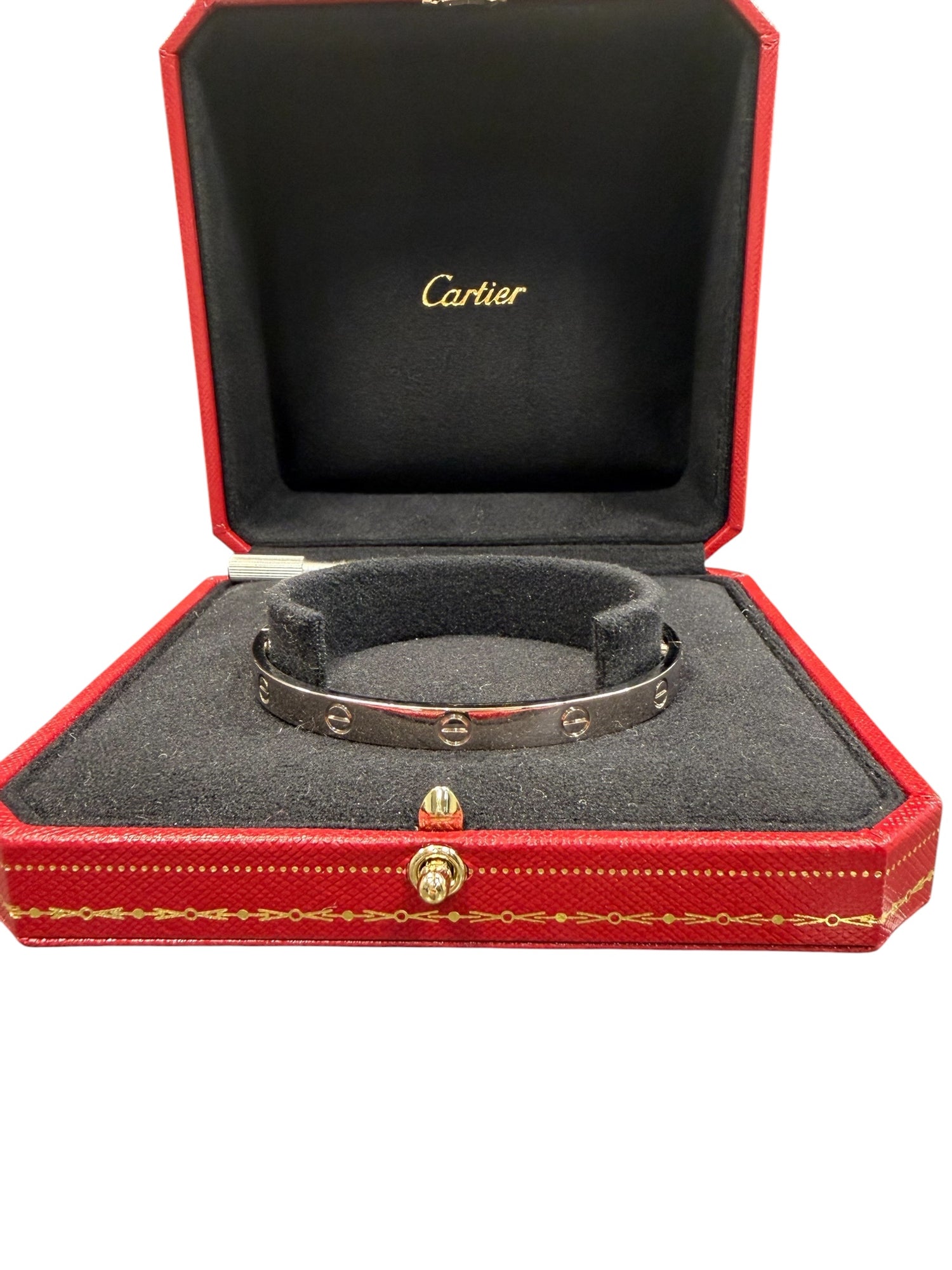 Cartier :  Bracelet Love classique t19