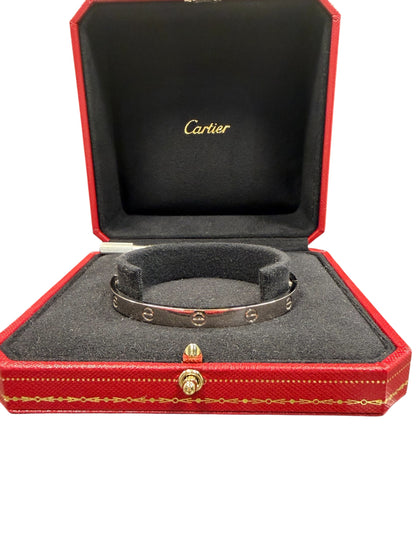 Cartier :  Bracelet Love classique t19