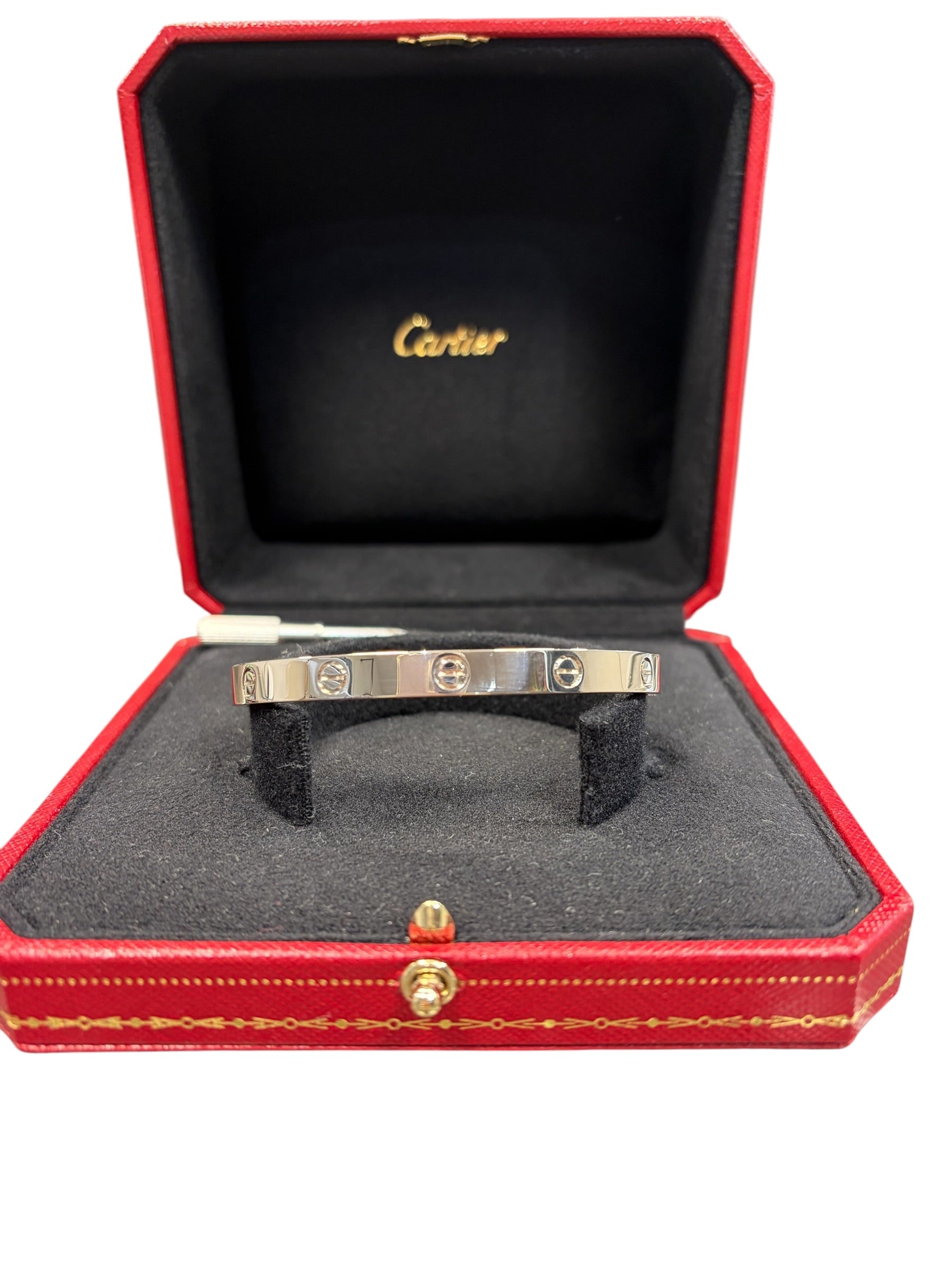 Cartier :  Bracelet Love classique t19
