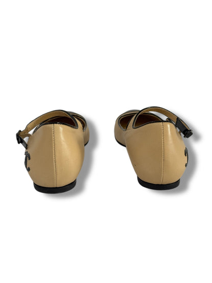 Chanel - Ballerinas mit Riemchen Gr. 37
