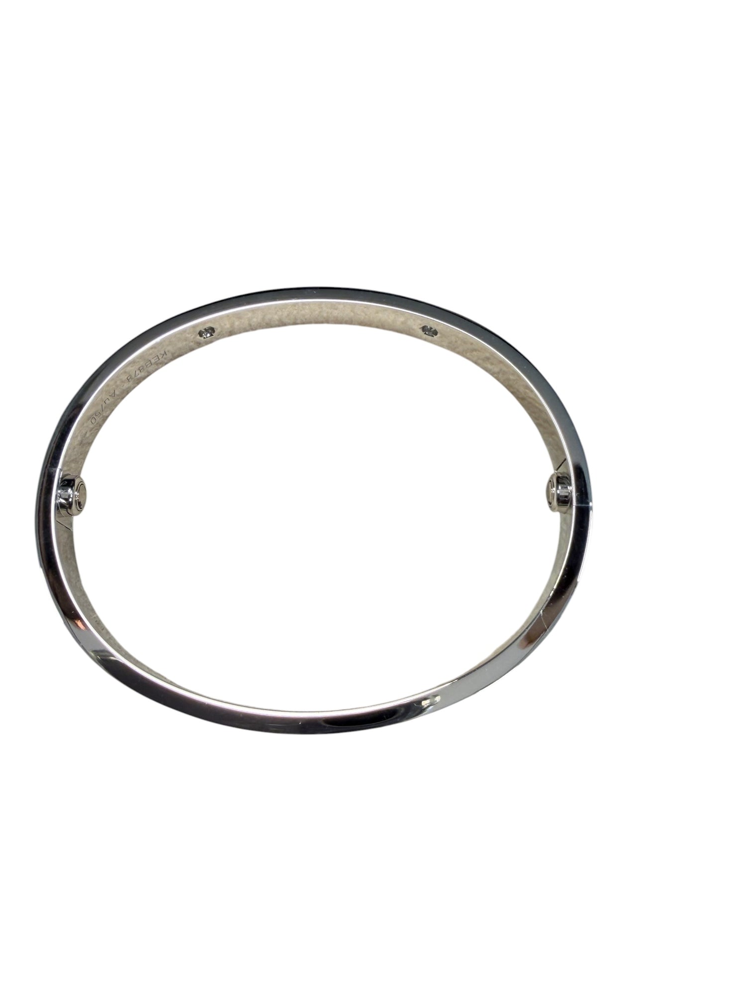 Cartier : Bracelet Love Classique 4 diamants t16