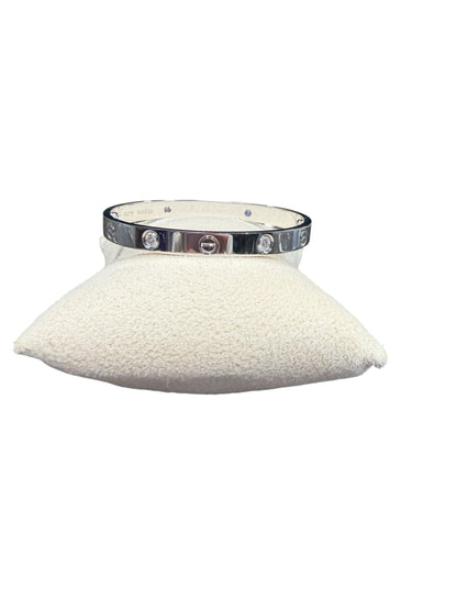 Cartier : Bracelet Love Classique 4 diamants t16