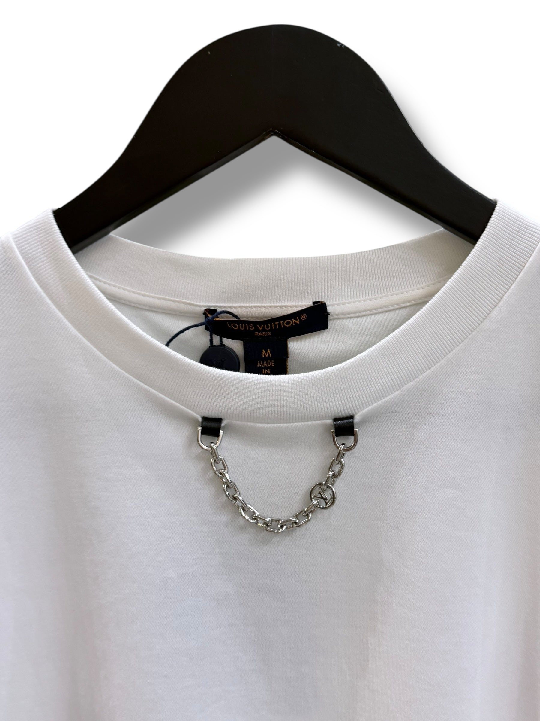 Louis Vuitton - Cropped T-shirt with lettering