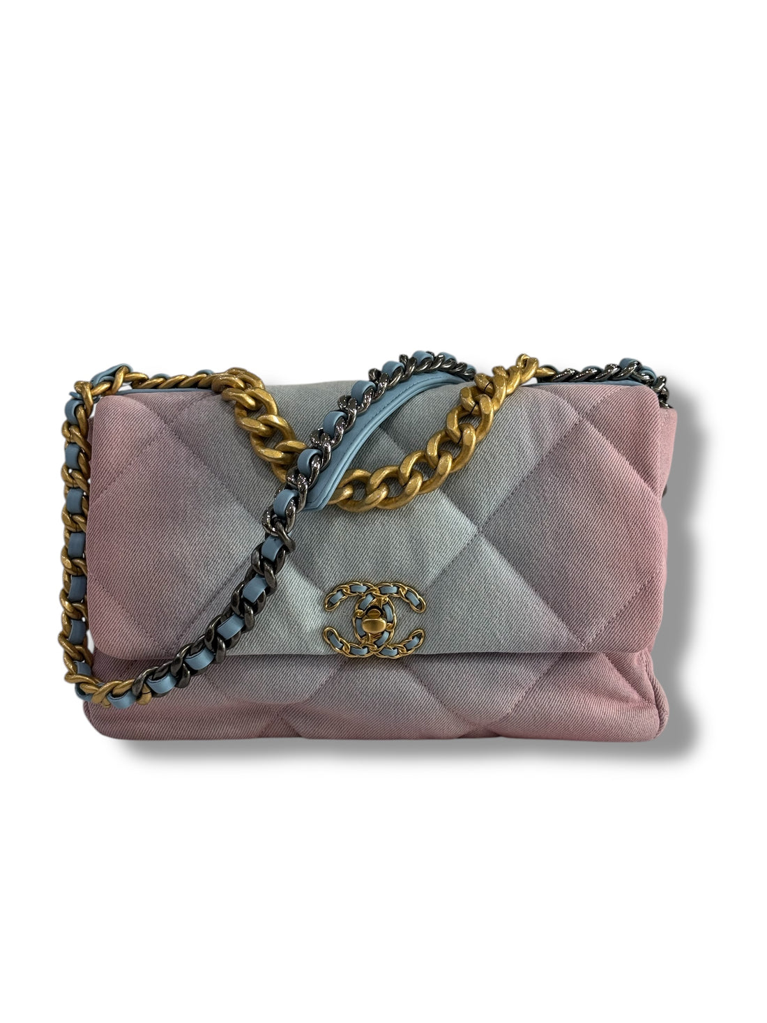 Chanel - 19 large model limited-edition bag