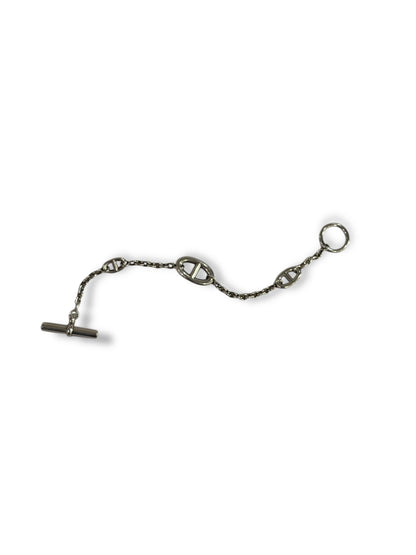 Hermès - Bracelet Farandole argent T.XL