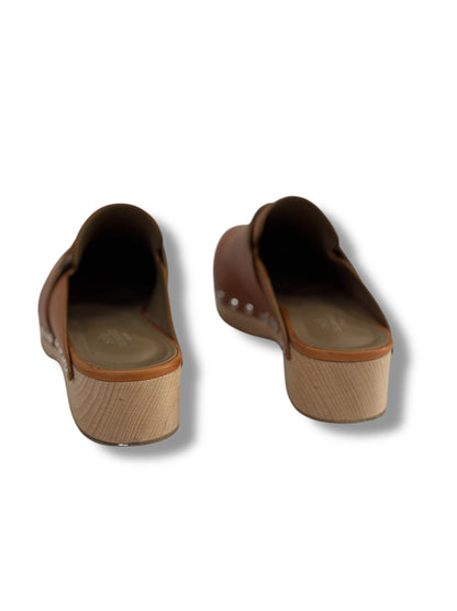 Hermès - Sabots Calya mit Nieten Gr. 36