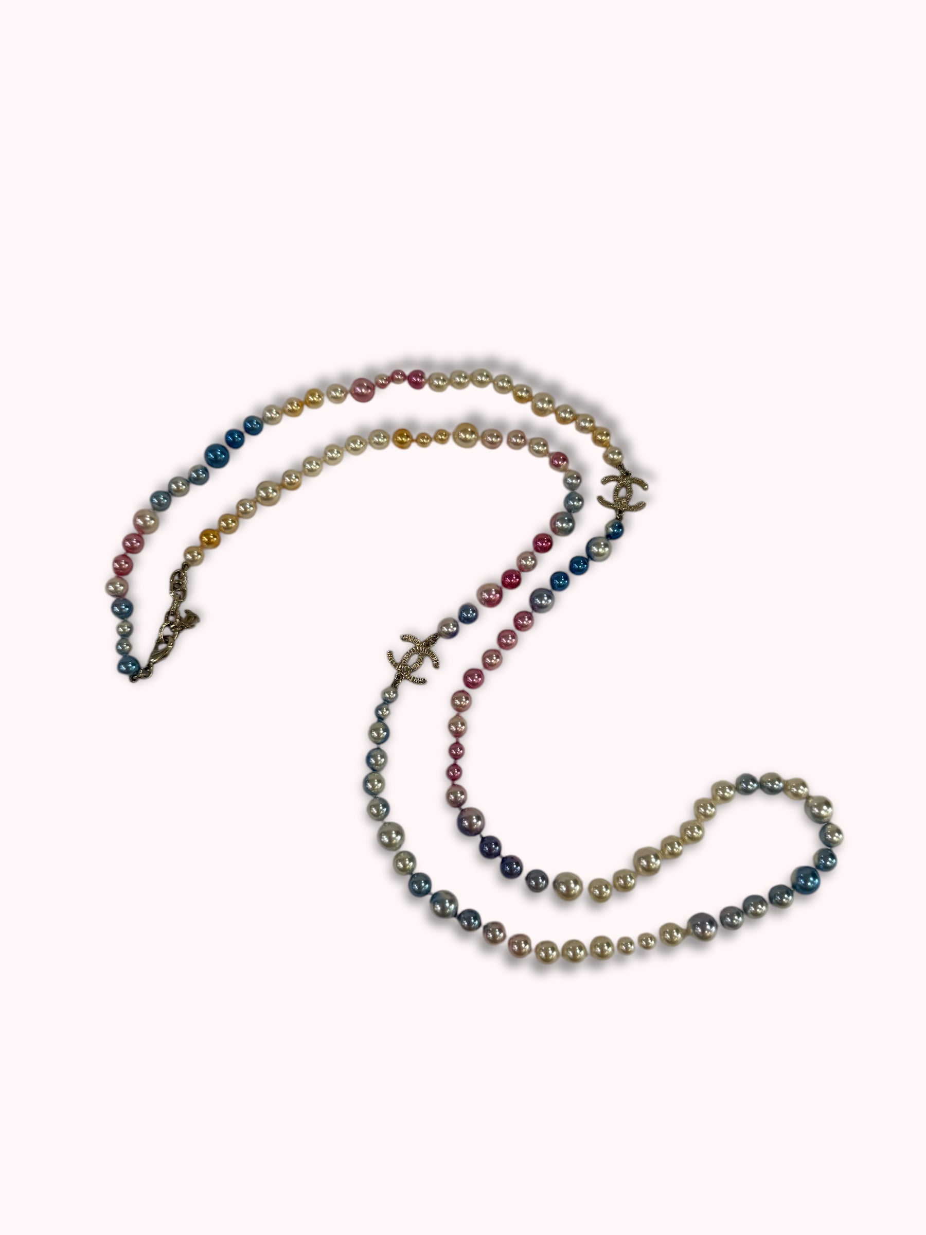 Chanel - Collana lunga di perle