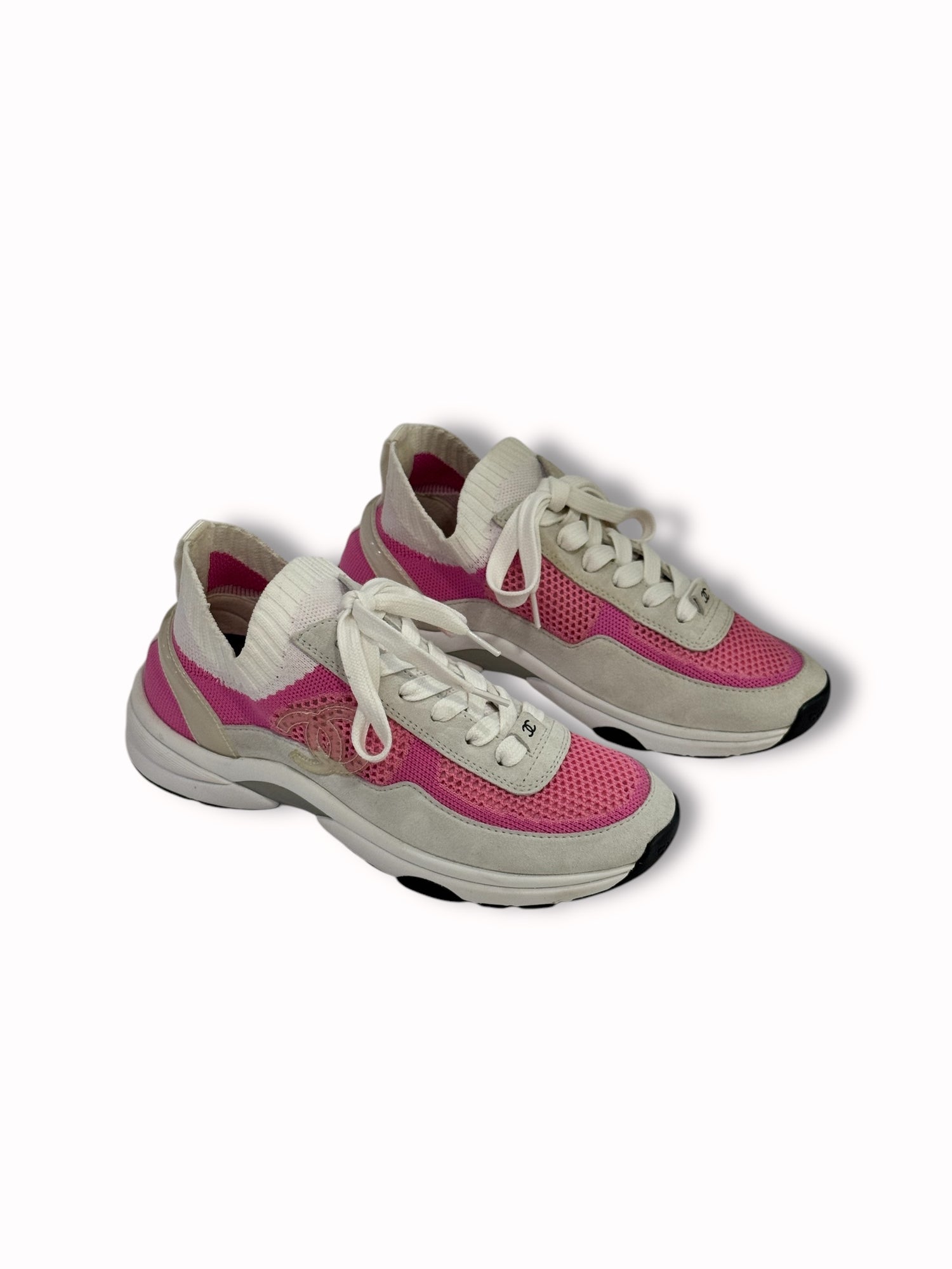 Chanel - Sock sneakers size 36 1/2