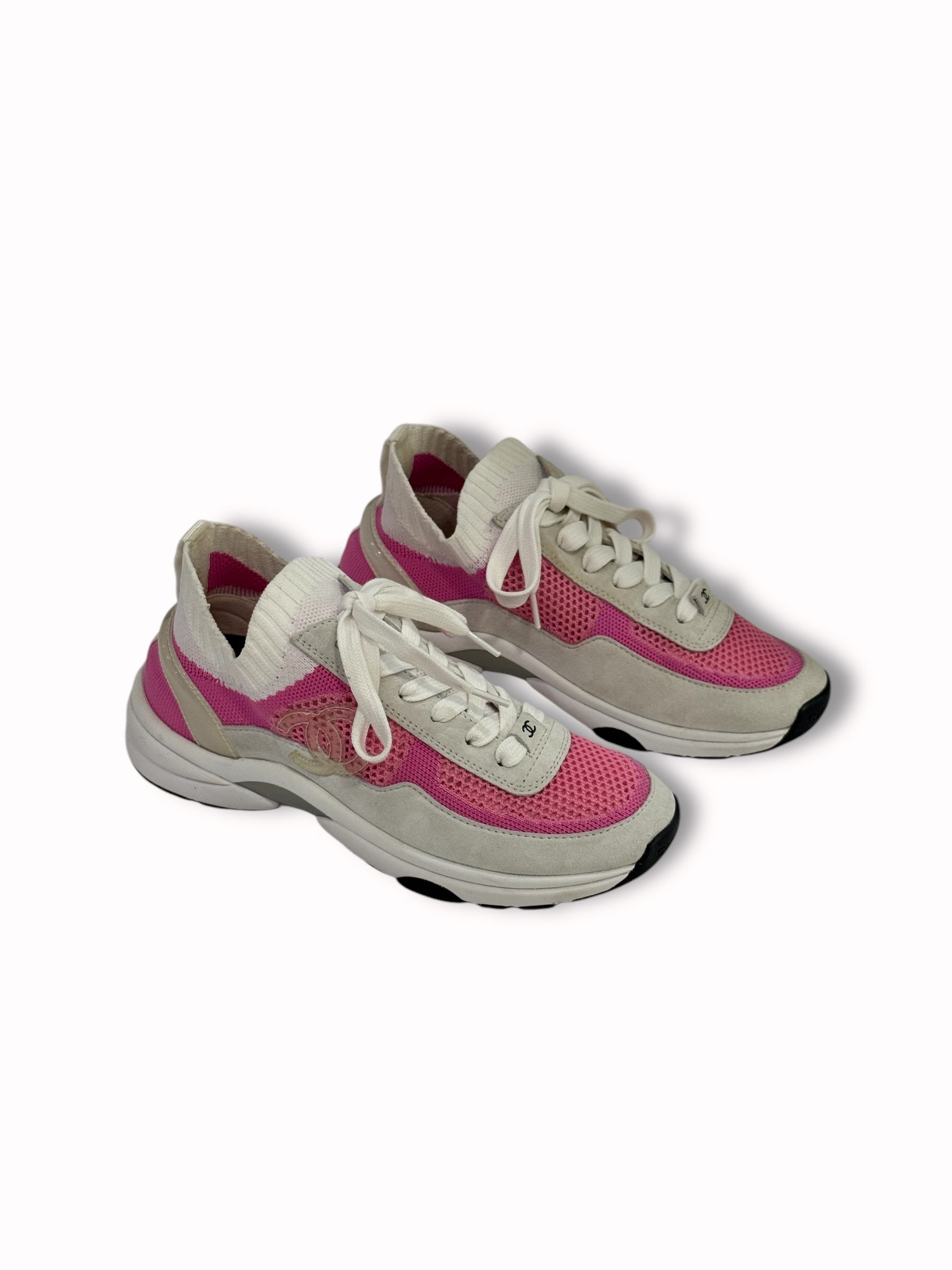 Chanel - Sock sneakers size 36 1/2