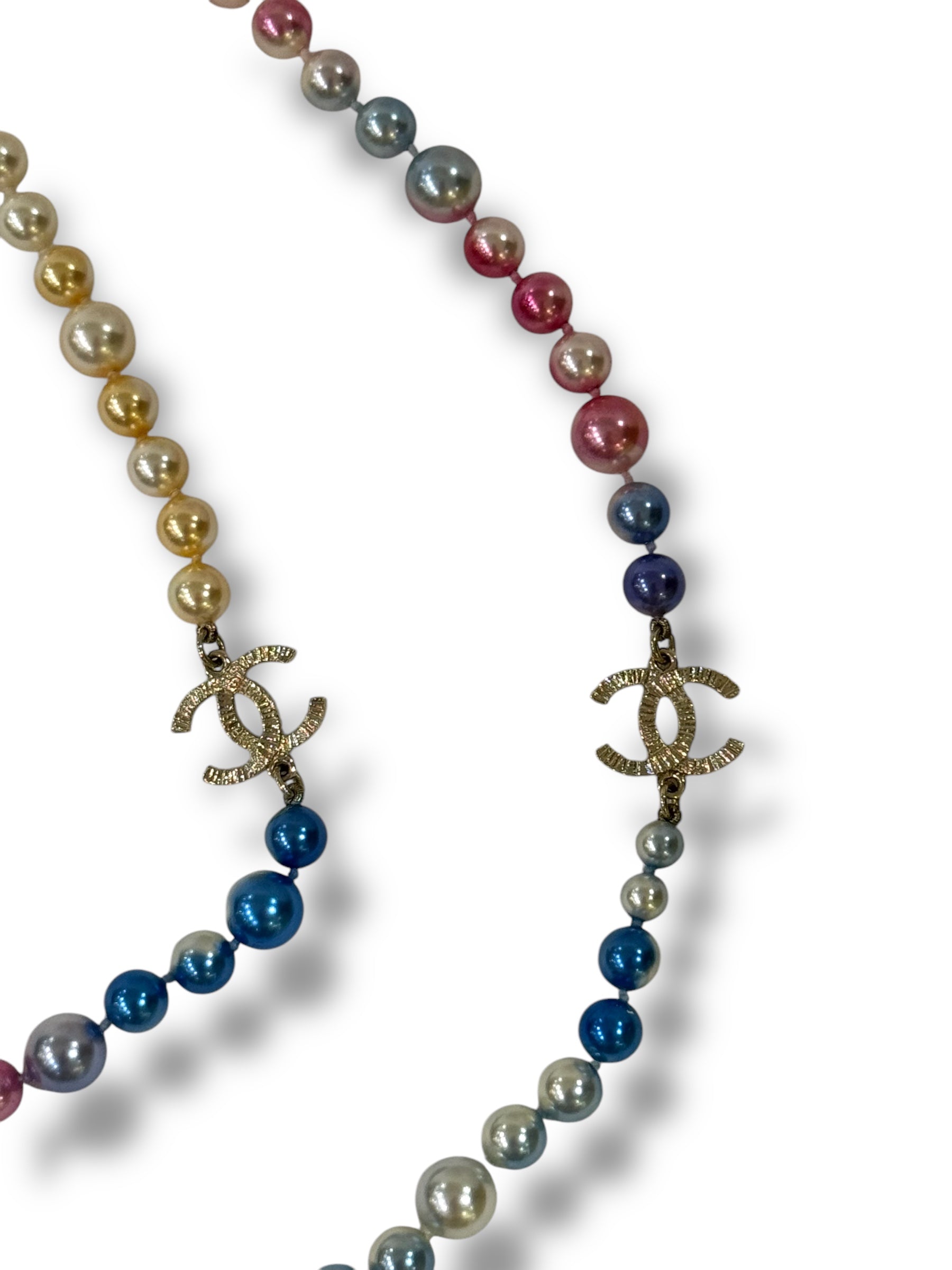 Chanel - Collana lunga di perle