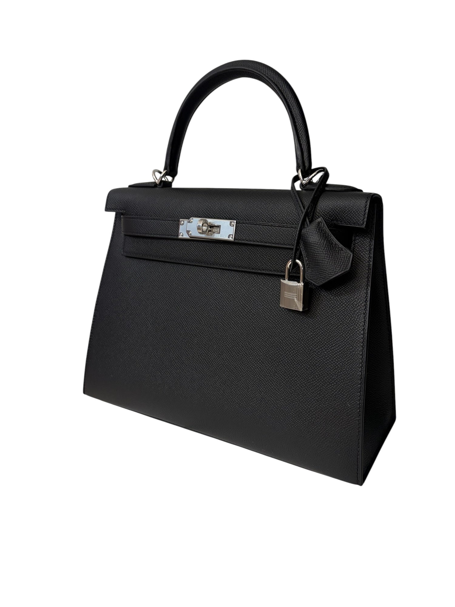 Hermès - Sac Kelly 28 Epsom sellier noir