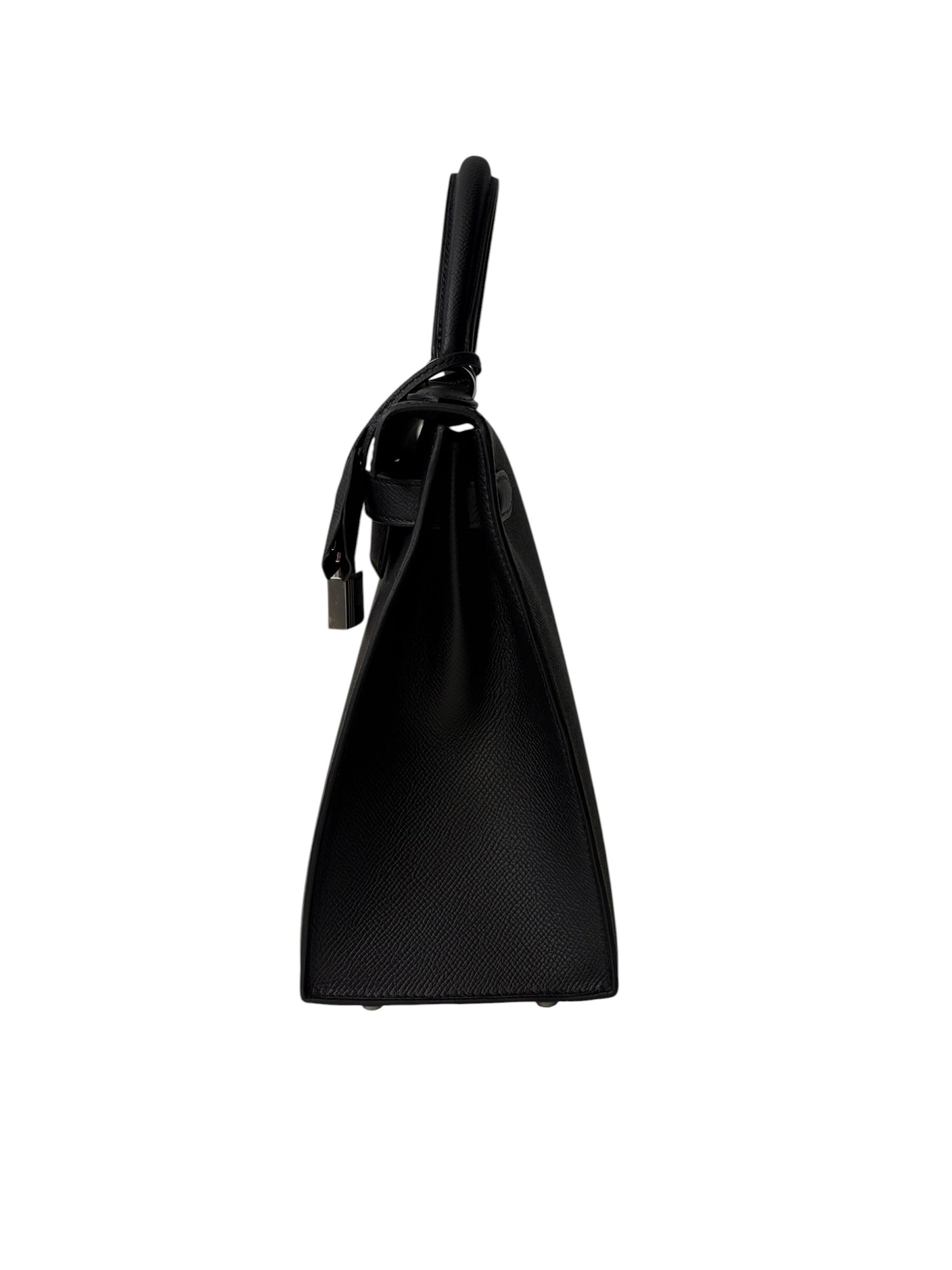 Hermès - Sac Kelly 28 Epsom sellier noir