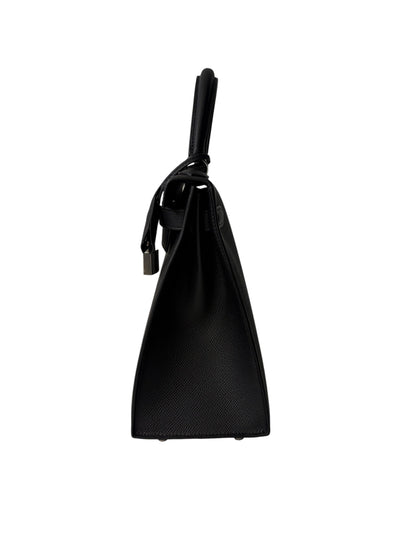 Hermès - Sac Kelly 28 Epsom sellier noir