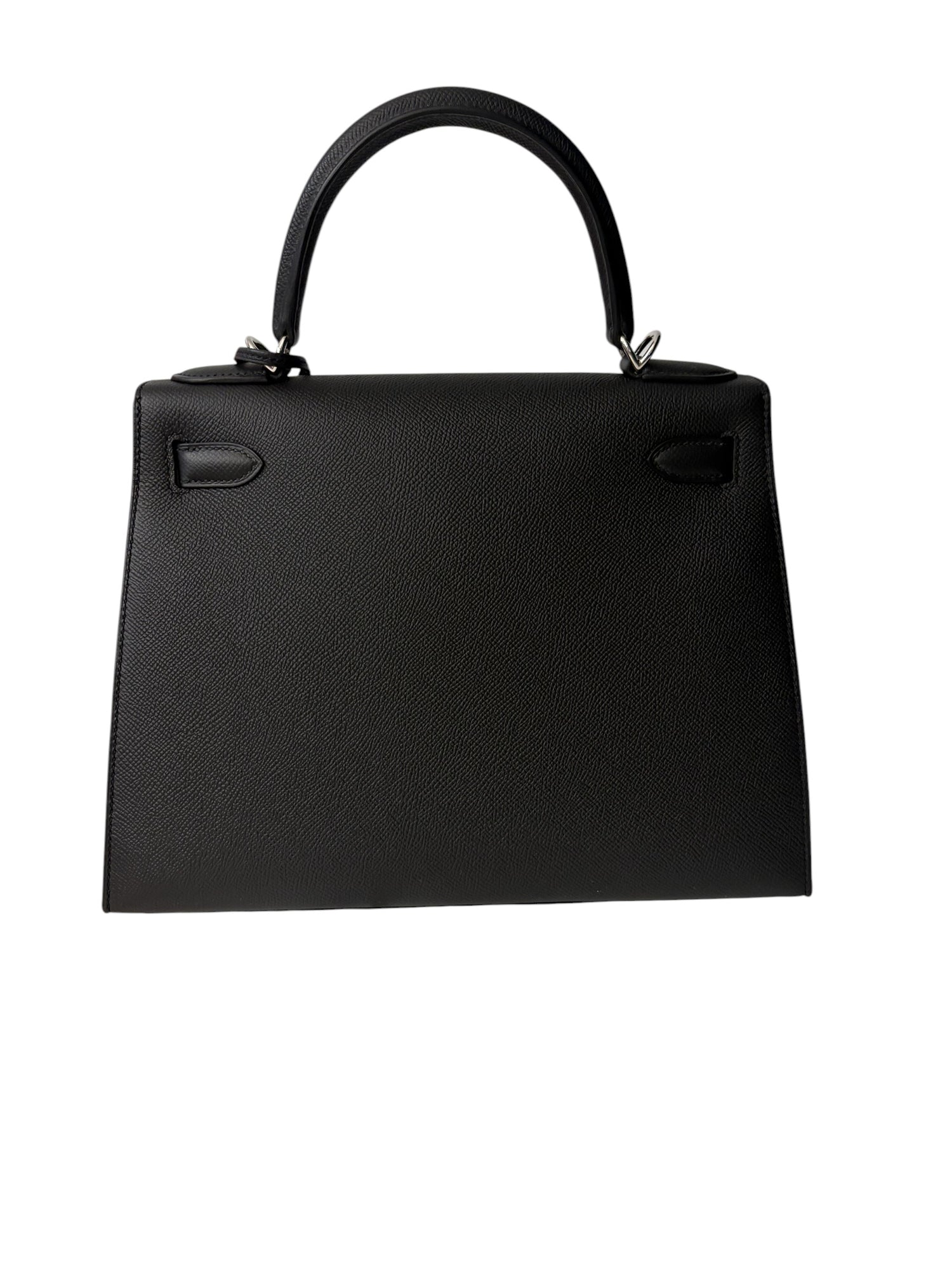 Hermès - Sac Kelly 28 Epsom sellier noir